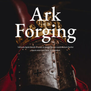 Books Ark Forging